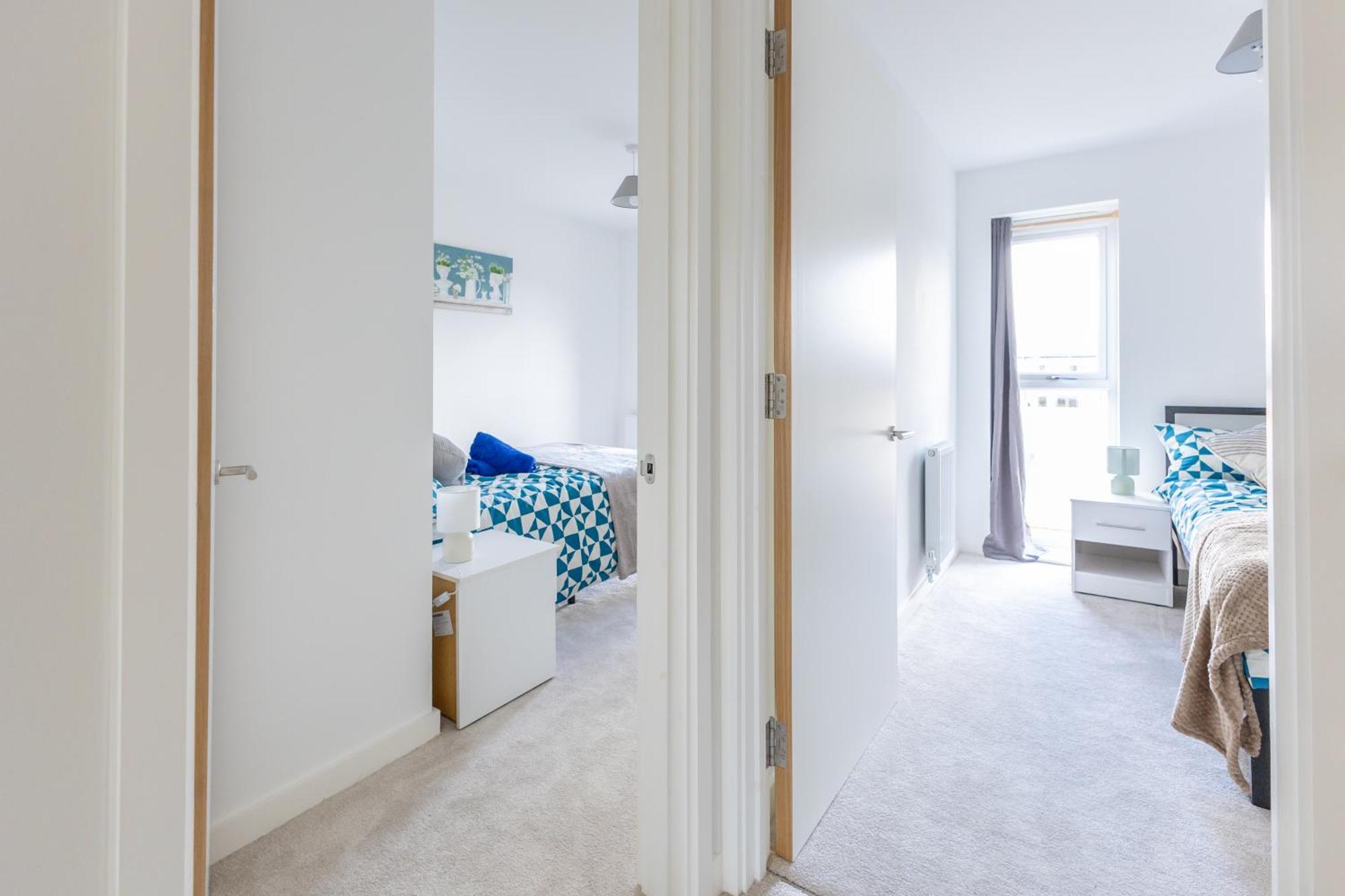 Stunning Modern 3 Bedroom Townhouse - Perfect Getaway Manchester Esterno foto