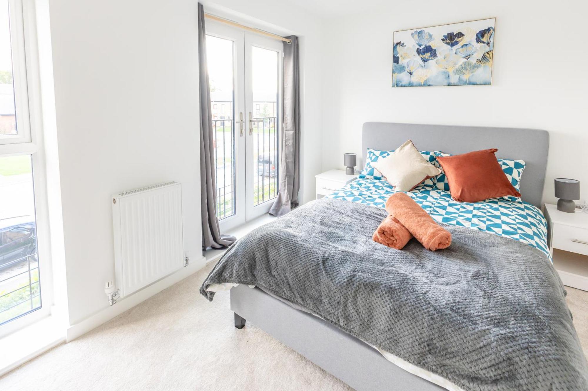 Stunning Modern 3 Bedroom Townhouse - Perfect Getaway Manchester Esterno foto