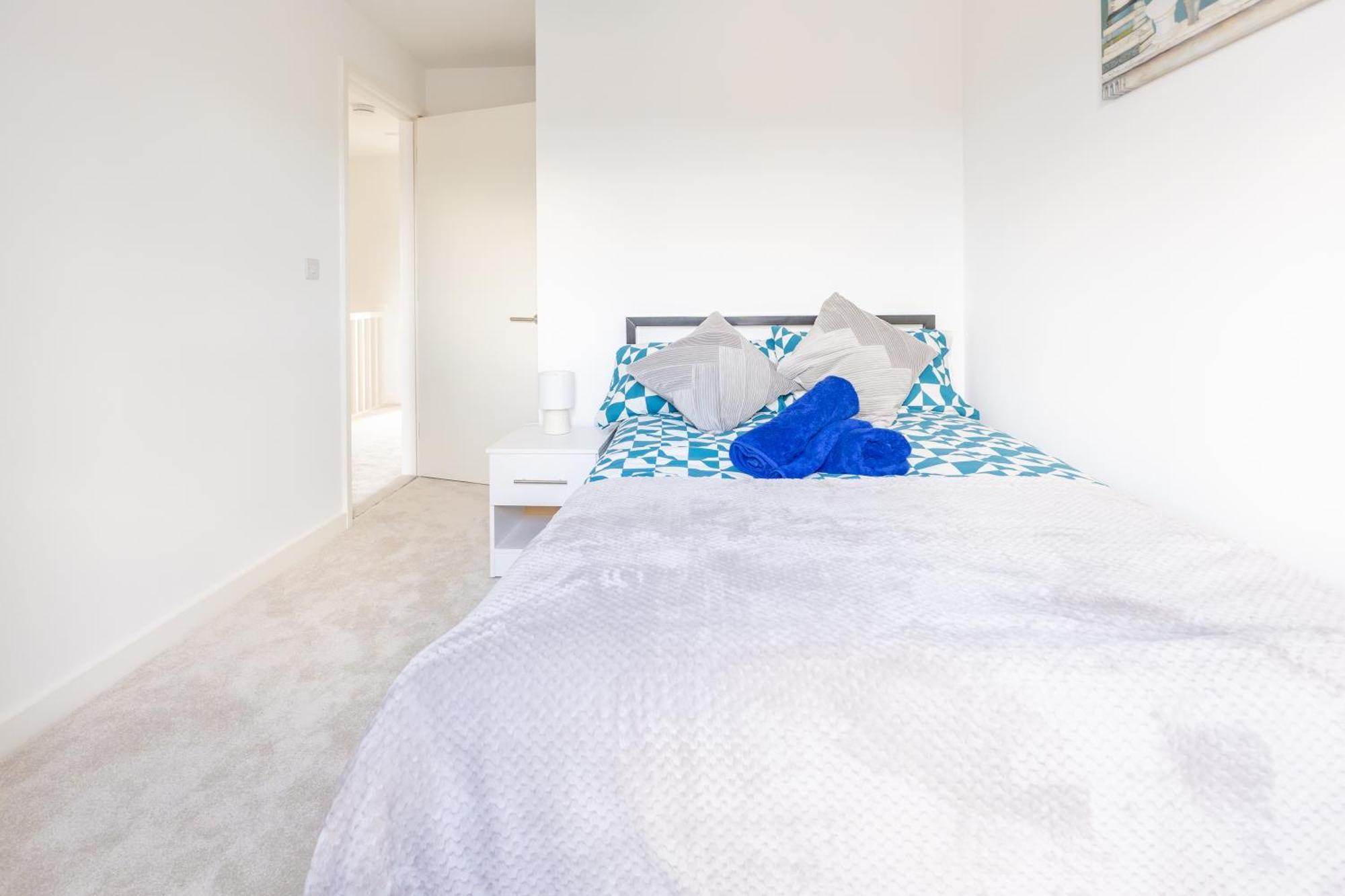 Stunning Modern 3 Bedroom Townhouse - Perfect Getaway Manchester Esterno foto