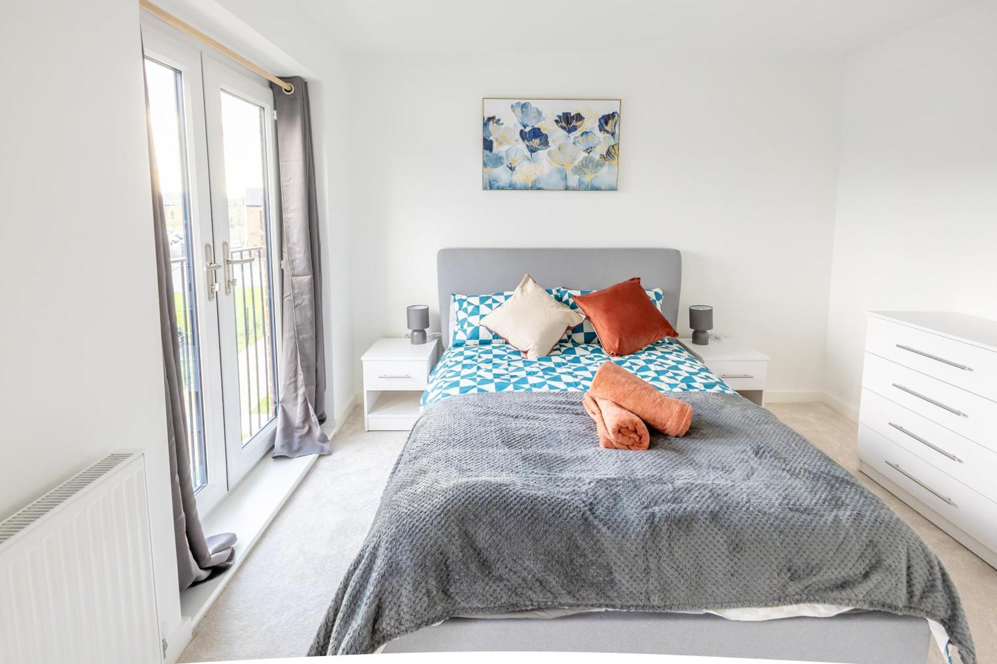 Stunning Modern 3 Bedroom Townhouse - Perfect Getaway Manchester Esterno foto