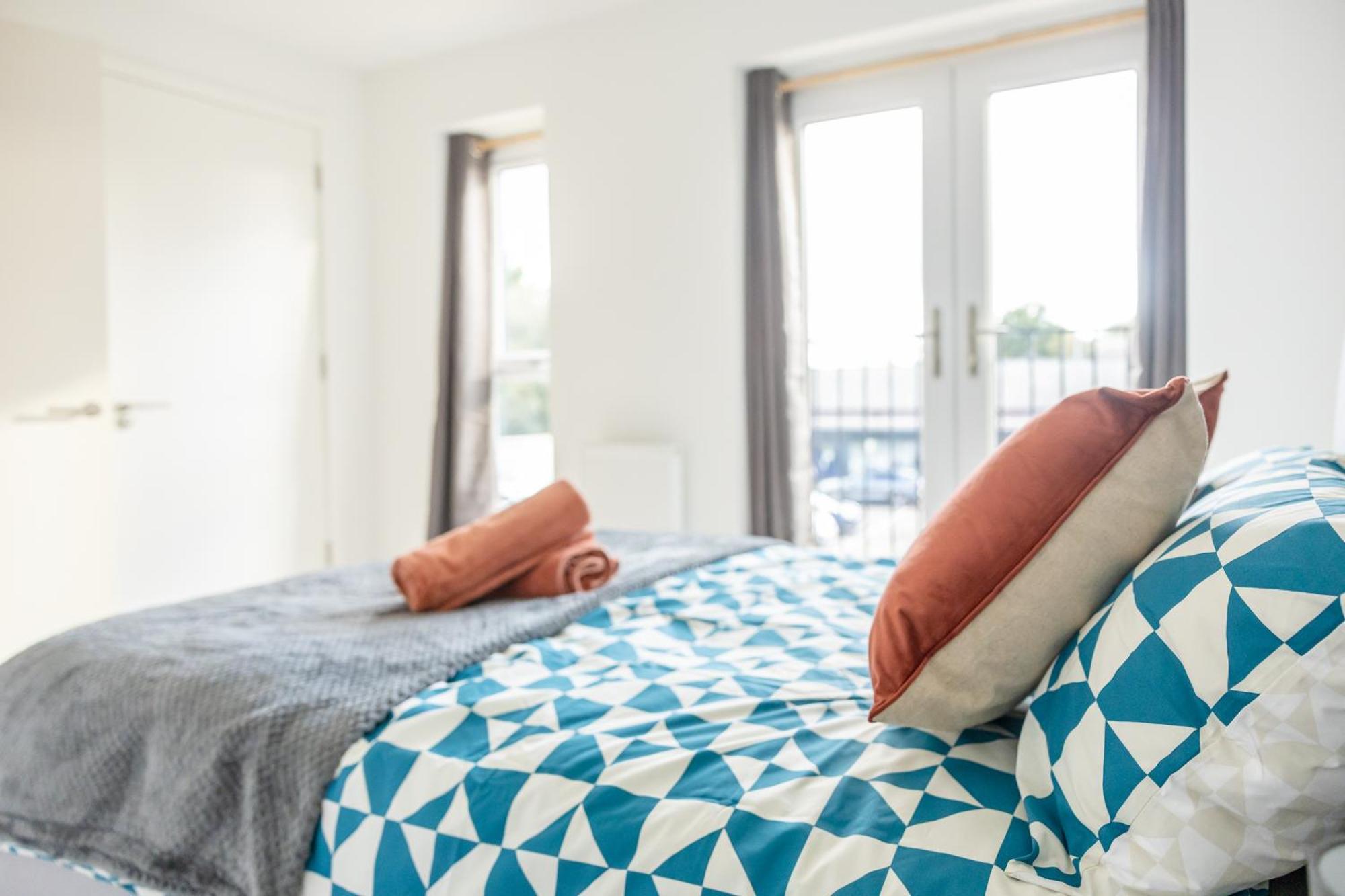 Stunning Modern 3 Bedroom Townhouse - Perfect Getaway Manchester Esterno foto