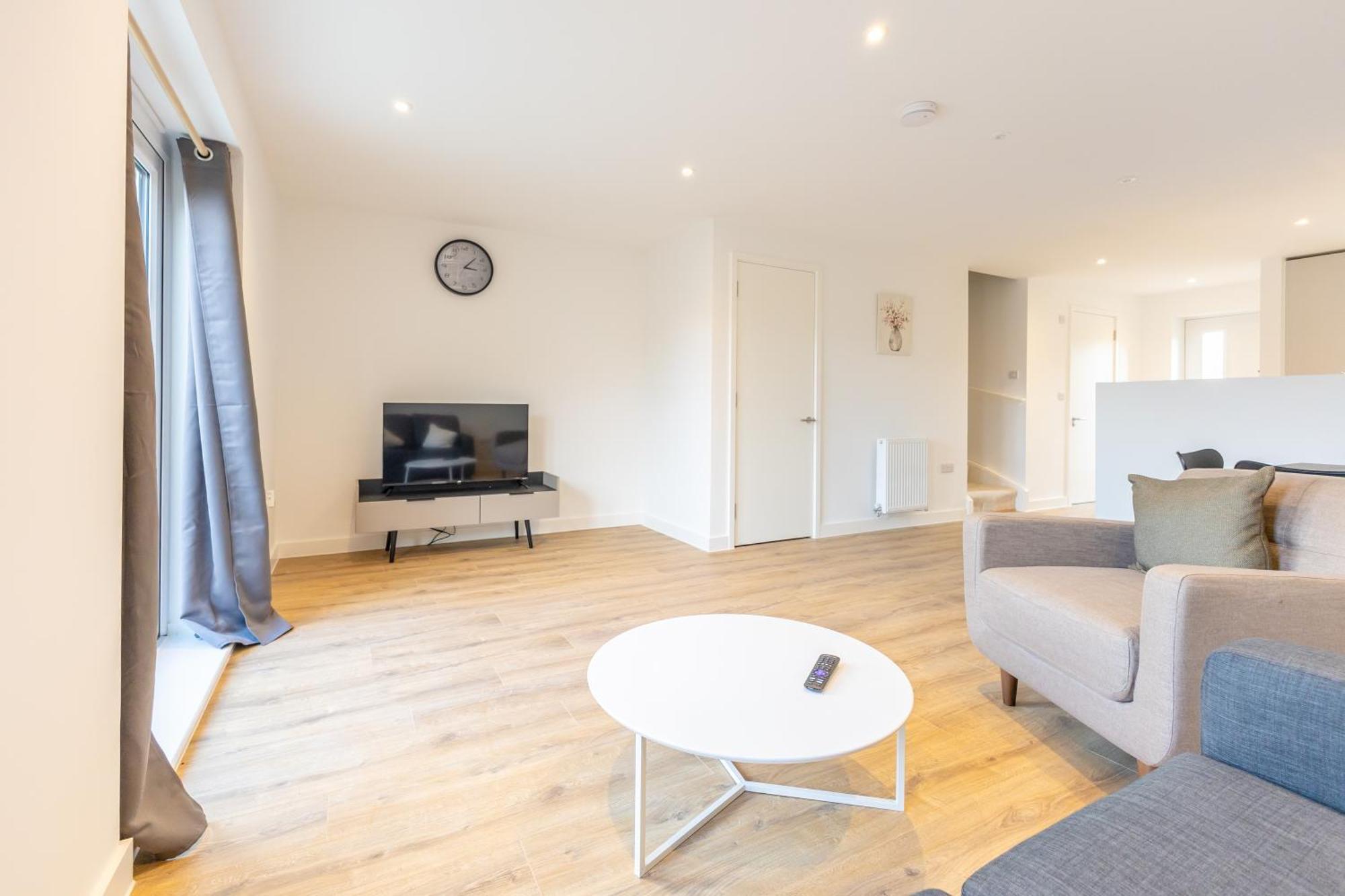 Stunning Modern 3 Bedroom Townhouse - Perfect Getaway Manchester Esterno foto