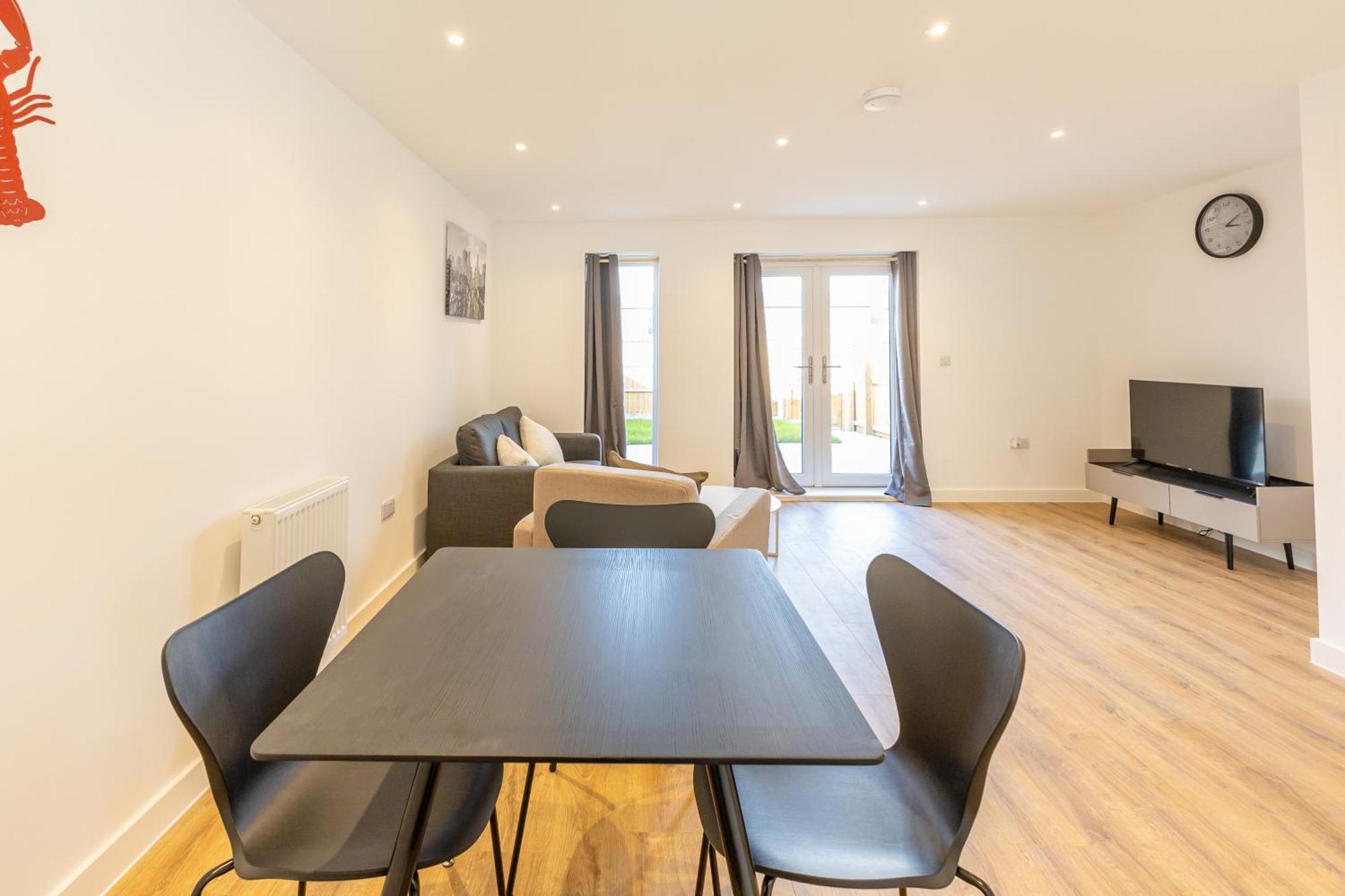 Stunning Modern 3 Bedroom Townhouse - Perfect Getaway Manchester Esterno foto