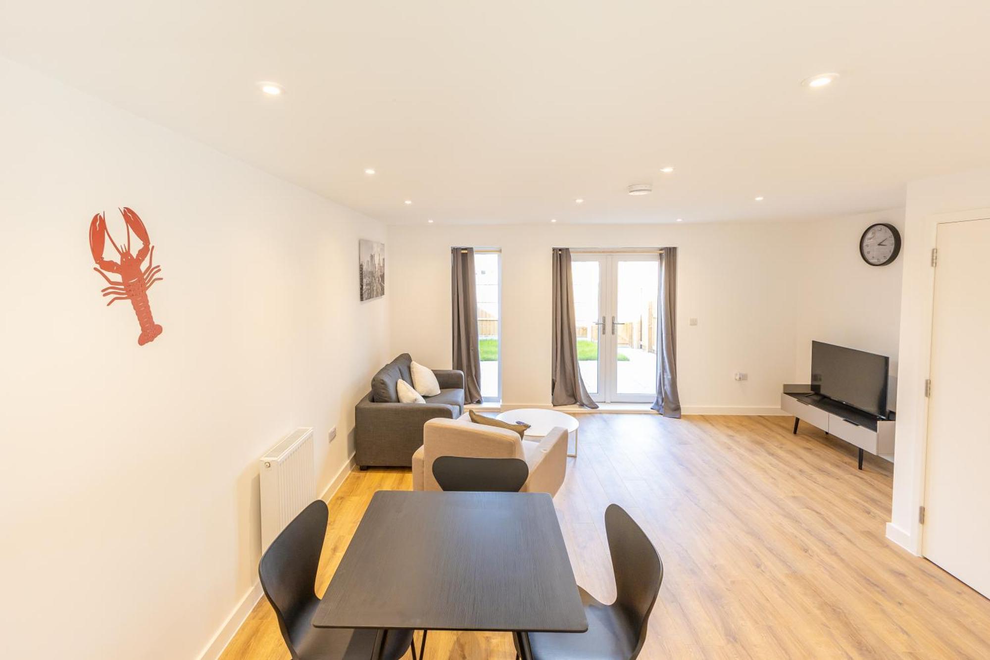 Stunning Modern 3 Bedroom Townhouse - Perfect Getaway Manchester Esterno foto
