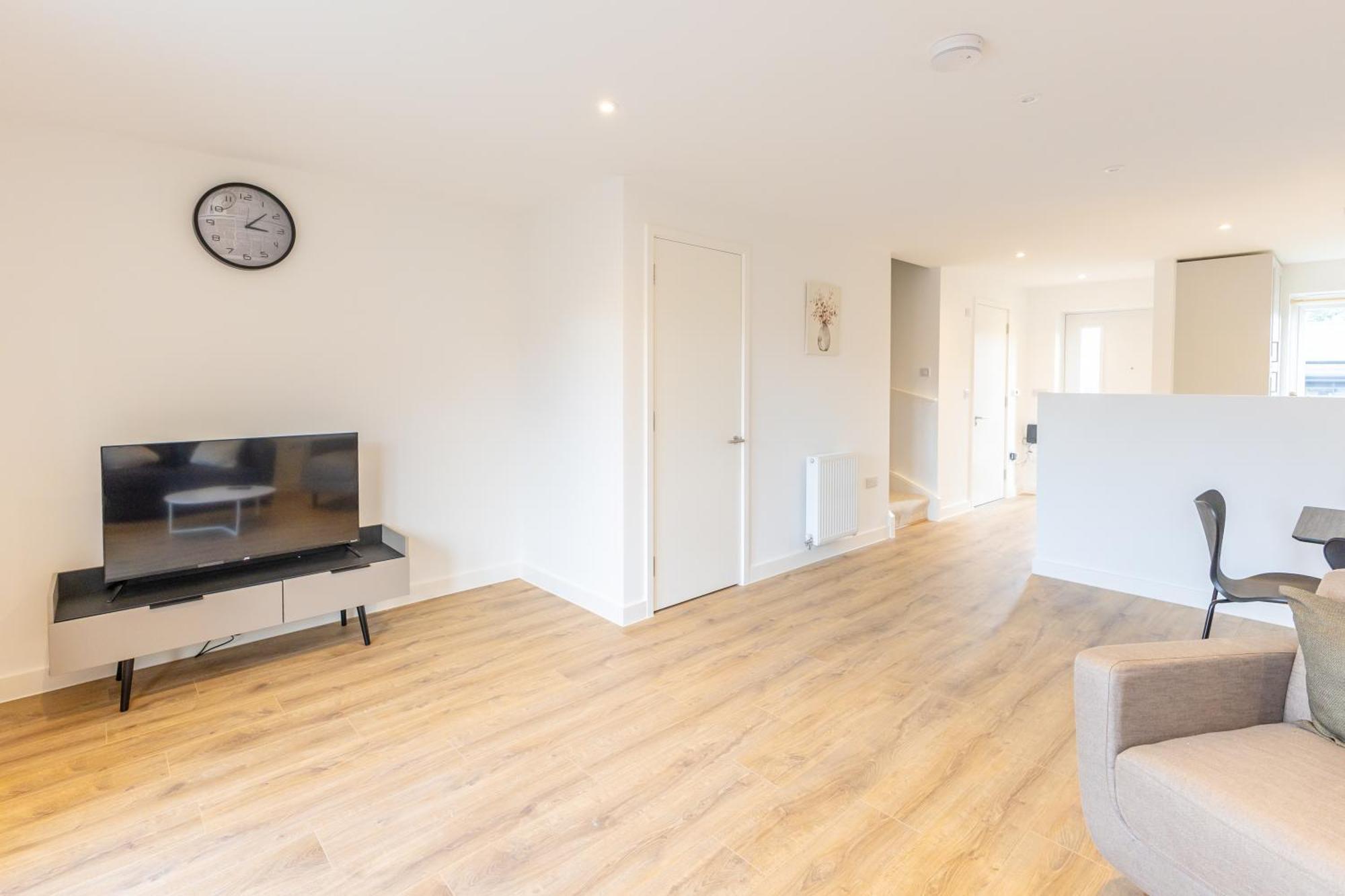 Stunning Modern 3 Bedroom Townhouse - Perfect Getaway Manchester Esterno foto